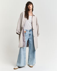 Langarmshirt mit U-Ausschnitt