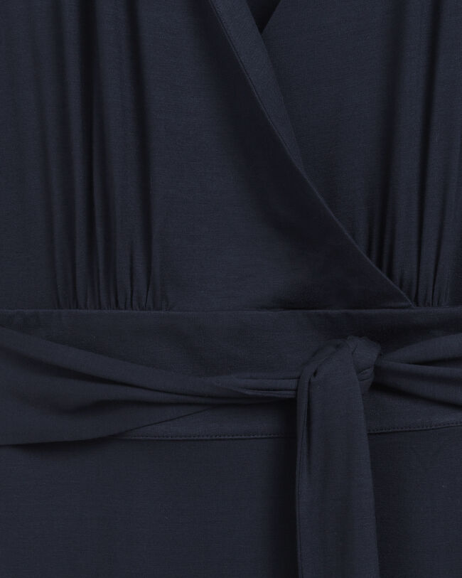 Jersey Wickelkleid
