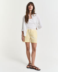 Breton Striped Jersey Shorts