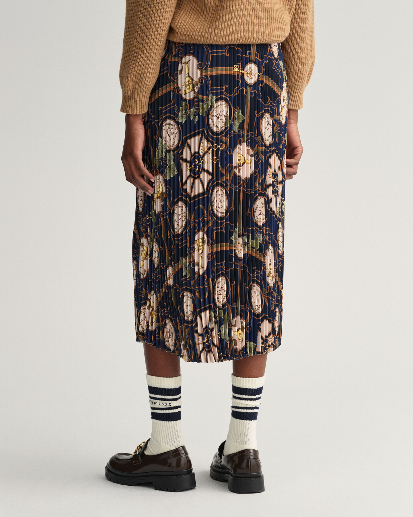 American Luxe Faltenrock