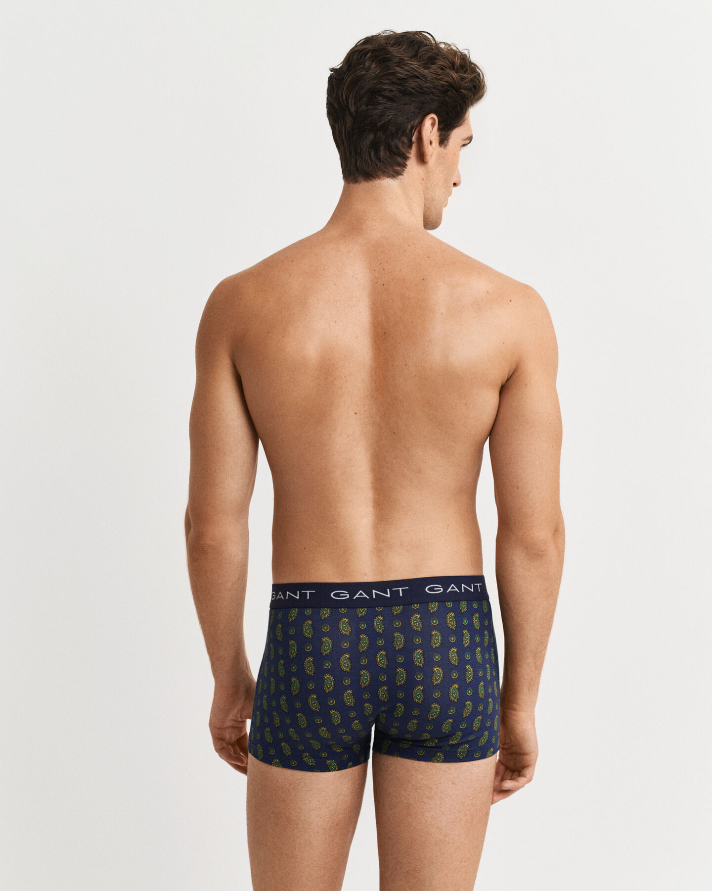 3er-Pack Paisley Boxershorts mit Print in Geschenkbox