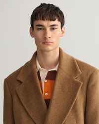 Oversized Wollmantel