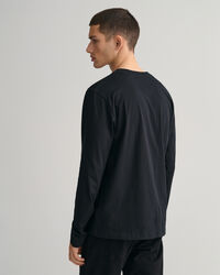 Tonal Shield Langarm-T-Shirt