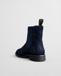 Fayy Chelsea Boot aus Veloursleder