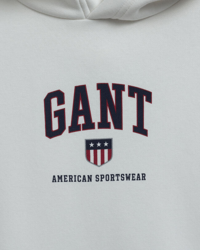 Teens Retro Shield Hoodie