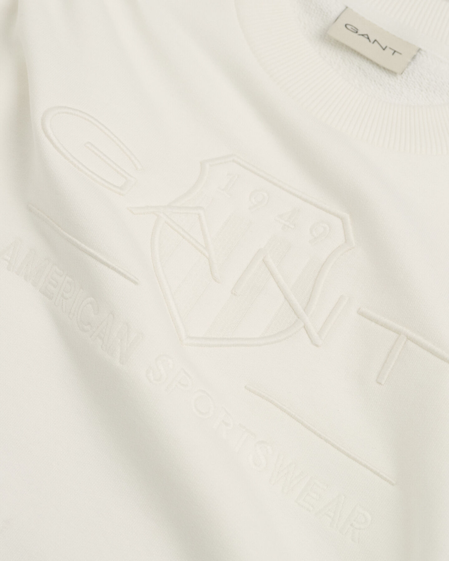 Tonal Shield Rundhals-Sweatshirt