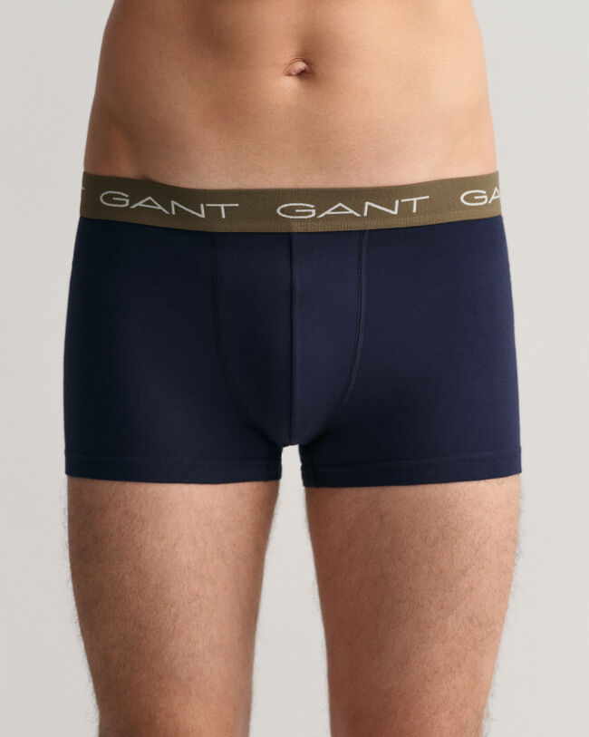 3er-Pack Boxershorts mit Foulard-Print und Geschenkbox