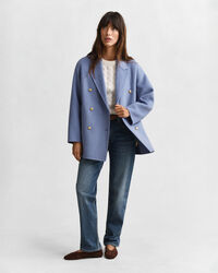 Caban in handgenähter Optik