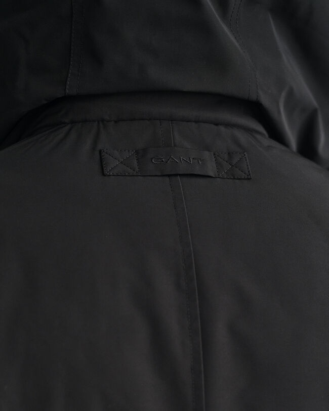 Wattierter Kurzmantel