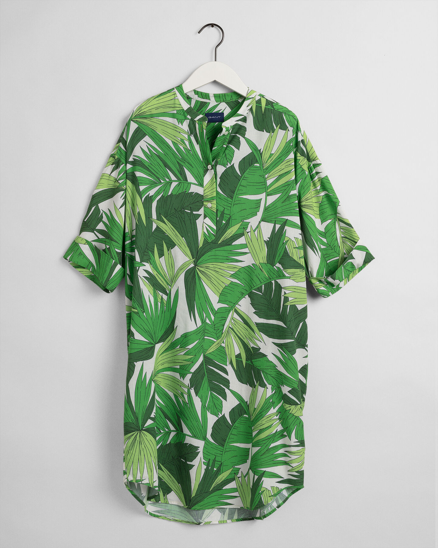 Palm Breeze Tunika mit Print