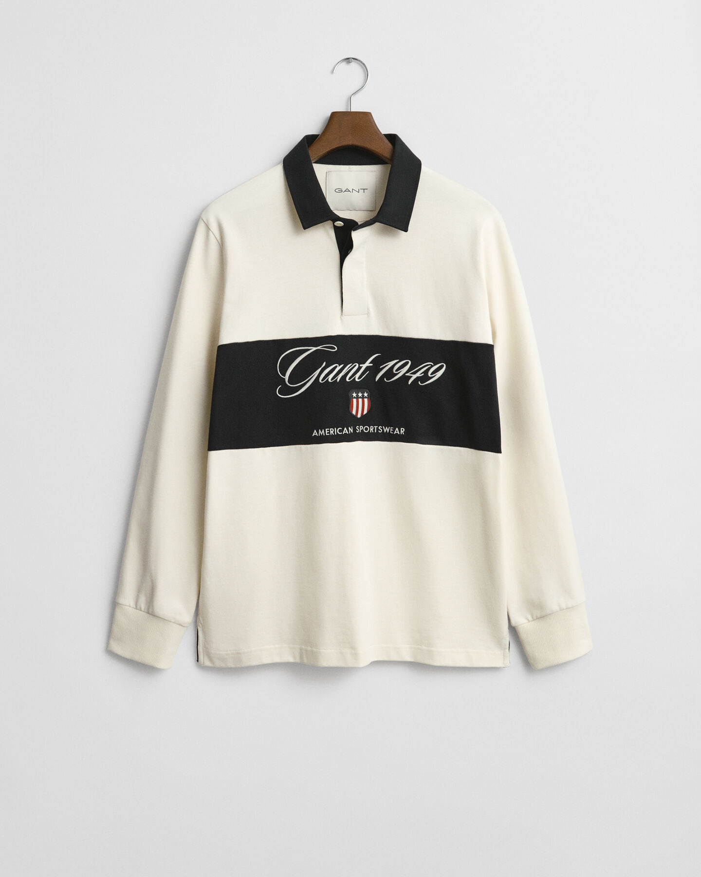 Heavy Rugger mit Blockstreifen