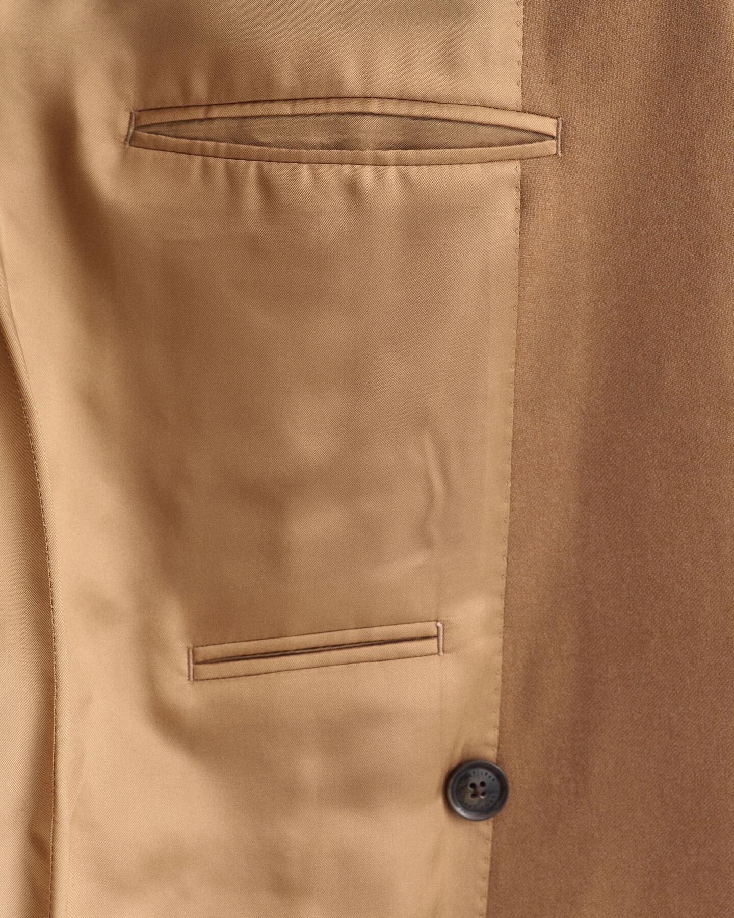 Oversized Flanell-Anzugsakko