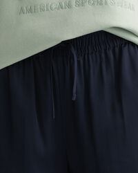 Pull-On Shorts aus Satin