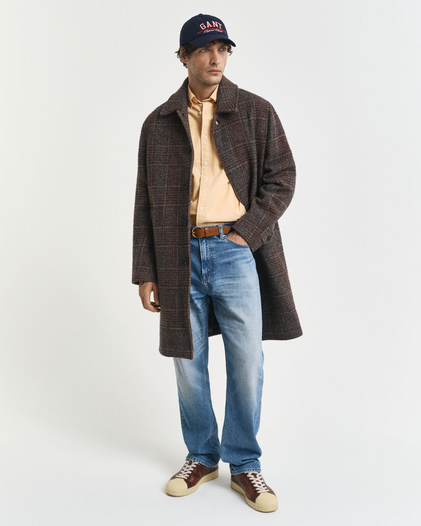 Regular Fit Classic Oxford-Hemd