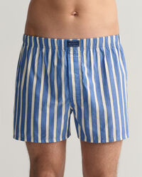 2er-Pack Boxershorts Streifen & Karos