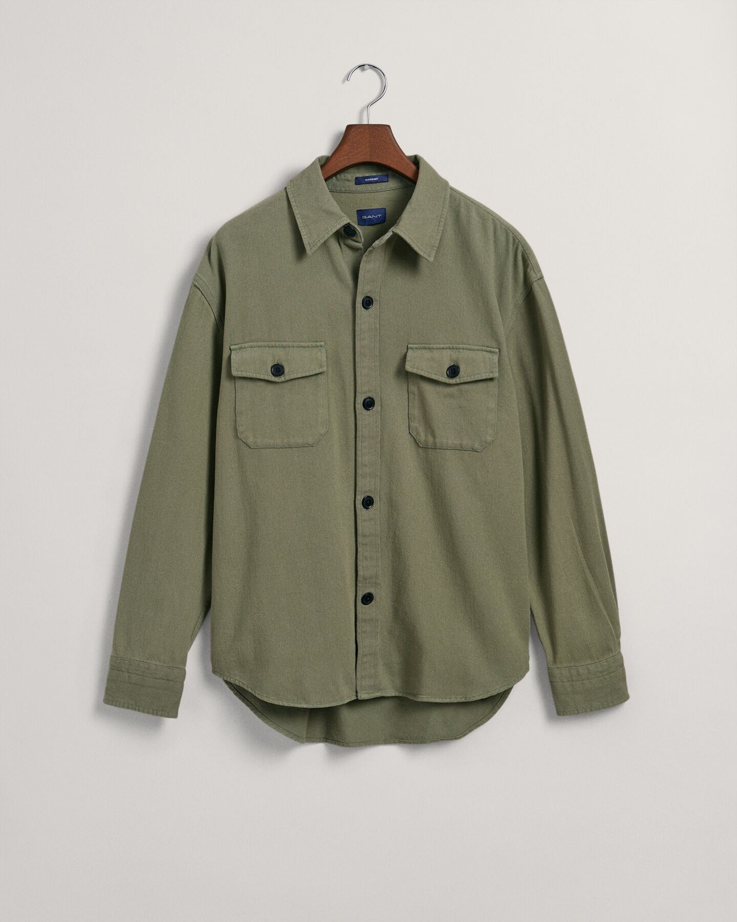 Schwere Twill Hemdjacke