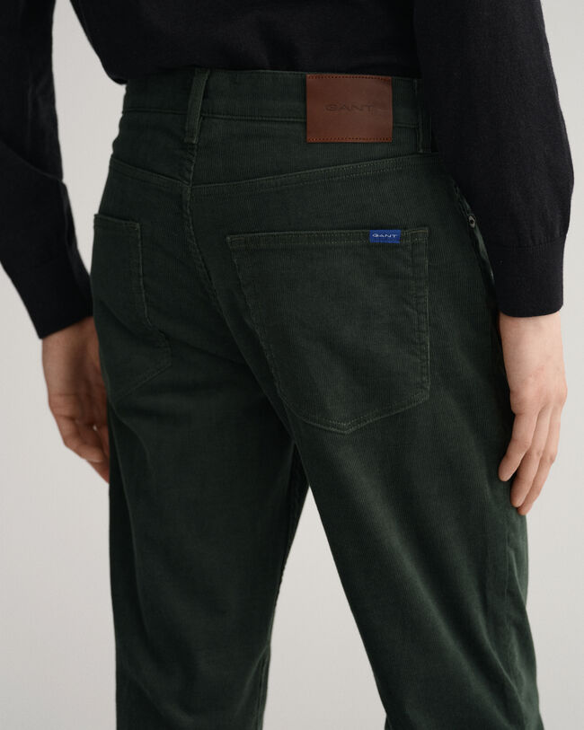 Hayes Slim Fit Cord-Jeans
