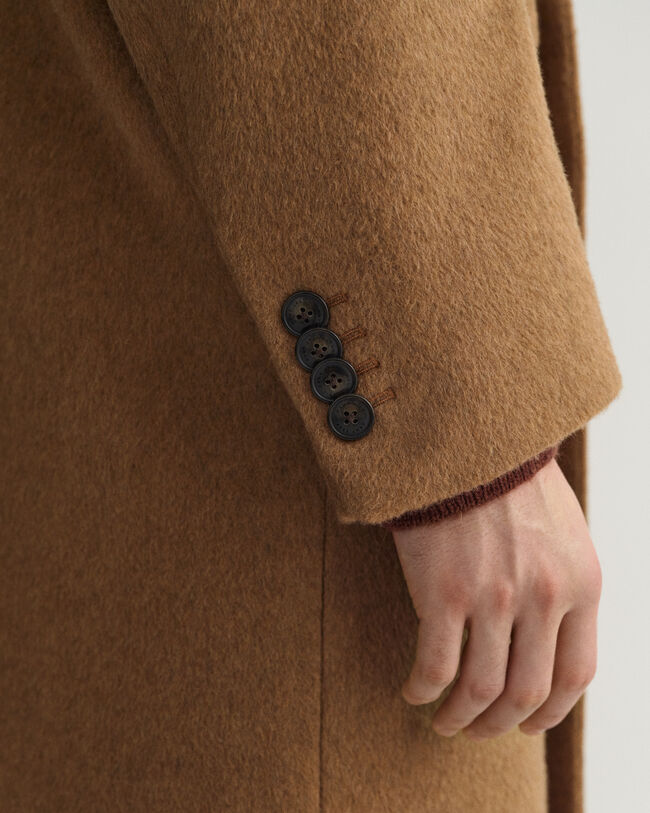 Oversized Wollmantel