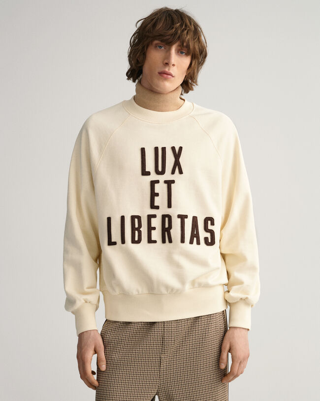 Luxe Rundhals-Sweatshirt