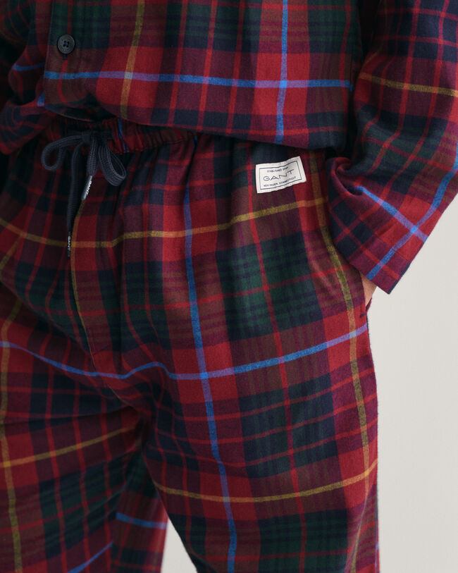 Flanellpyjama mit Hemd & Hose in Geschenkbox