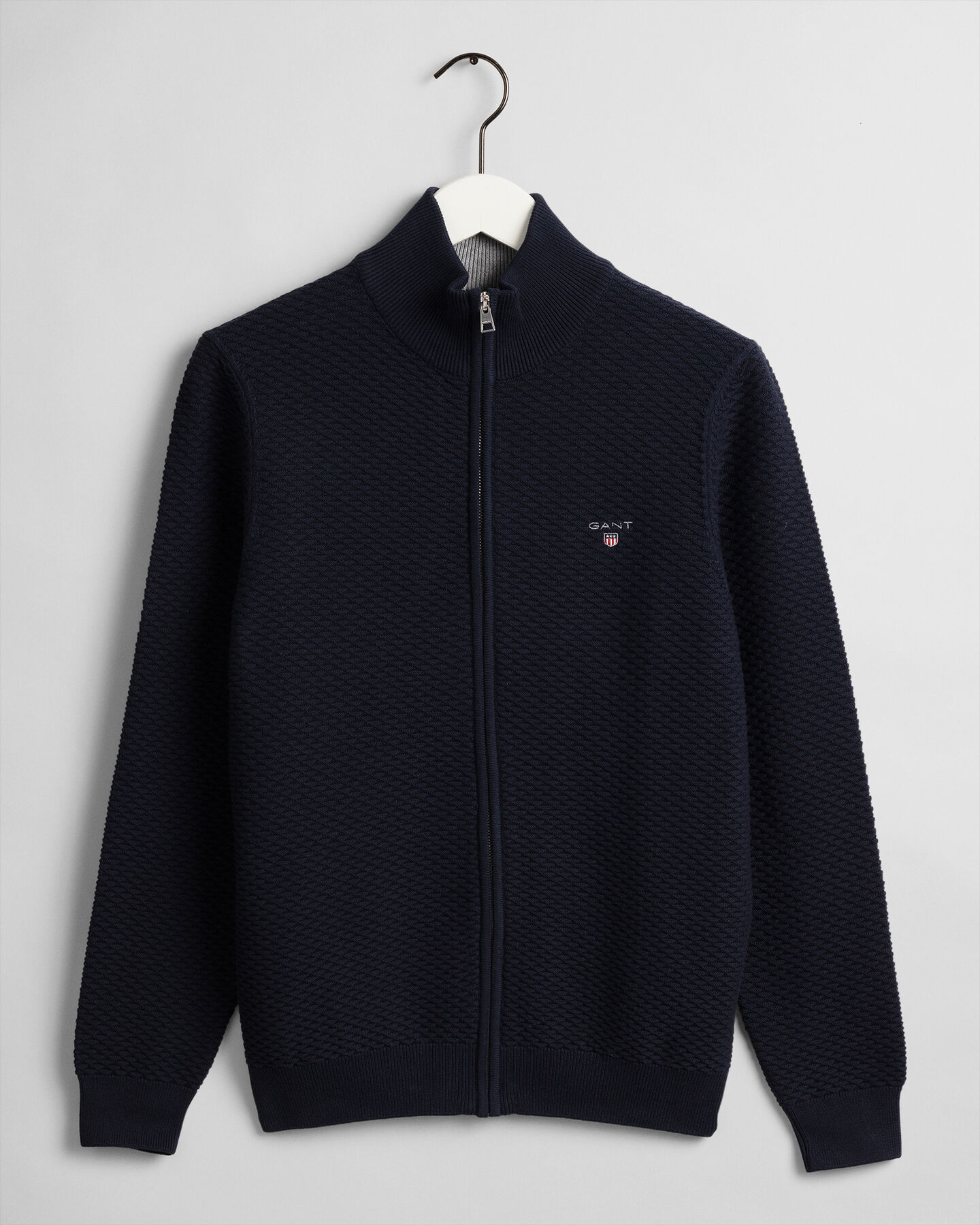 Triangle Texture Strickjacke