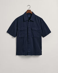 Relaxed Fit Utility Kurzarmhemd