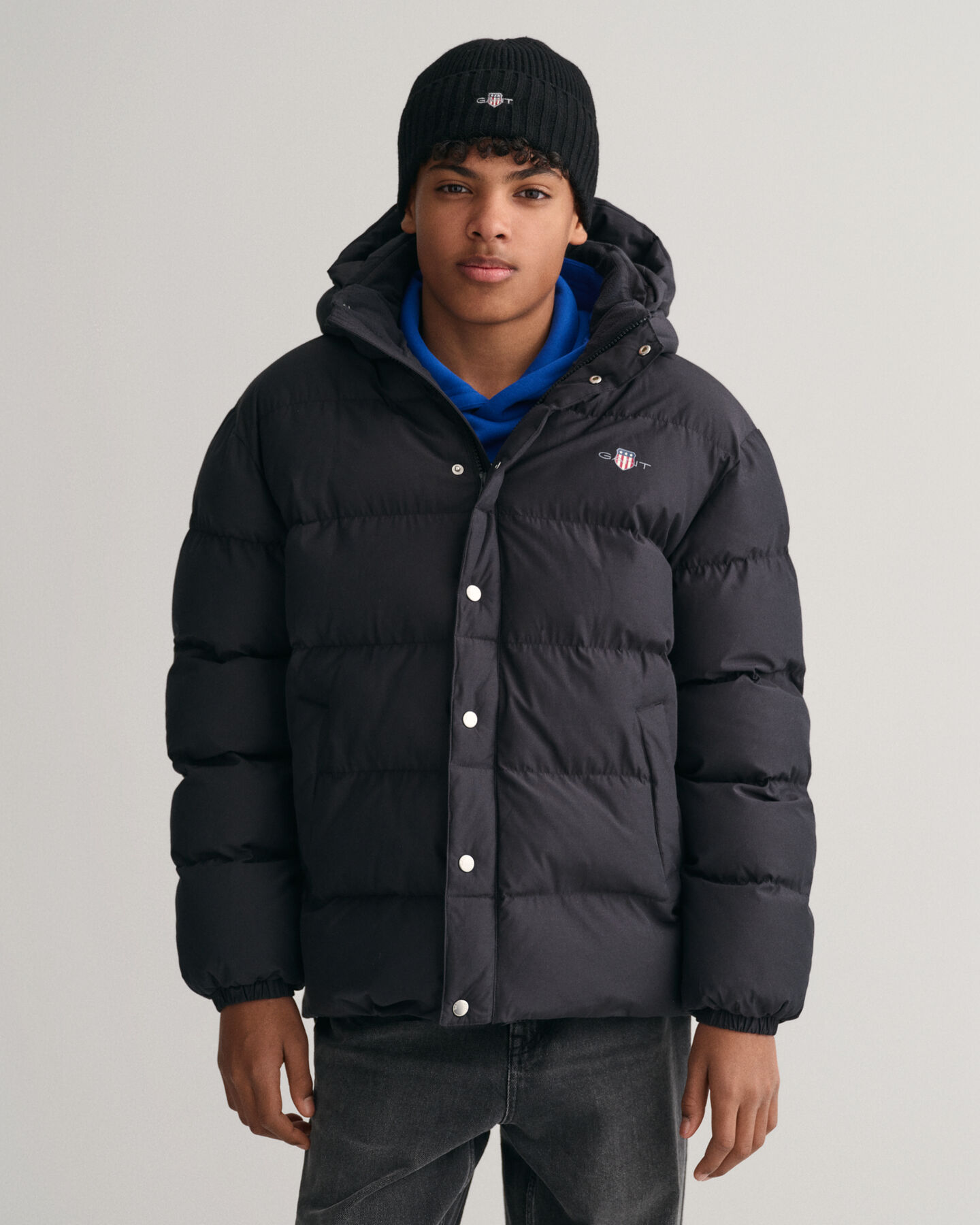 Teens Shield Beanie aus Wolle