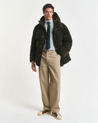 Regular Fit Classic Popeline Hemd mit Streifen