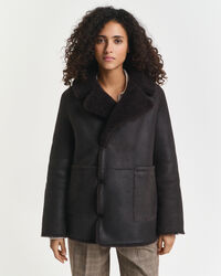 Wende-Caban aus Shearling