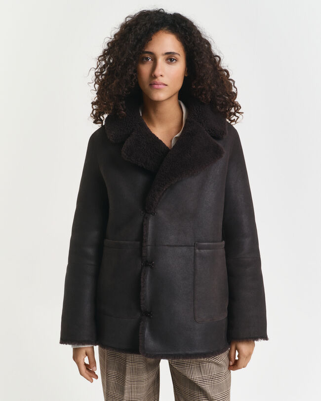 Wende-Caban aus Shearling