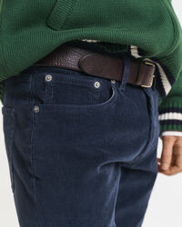 Slim Fit Cordjeans