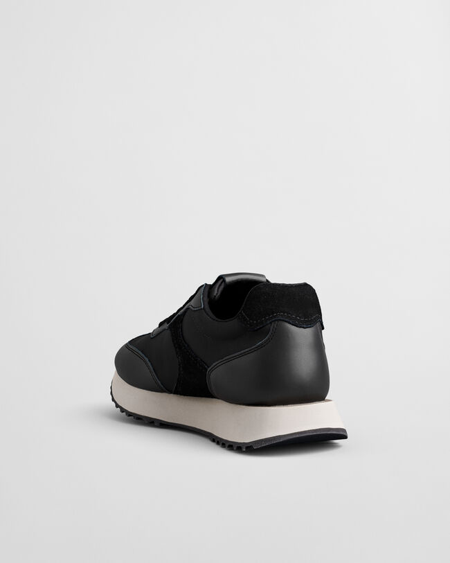 Bevinda Sneaker aus Leder und Satin