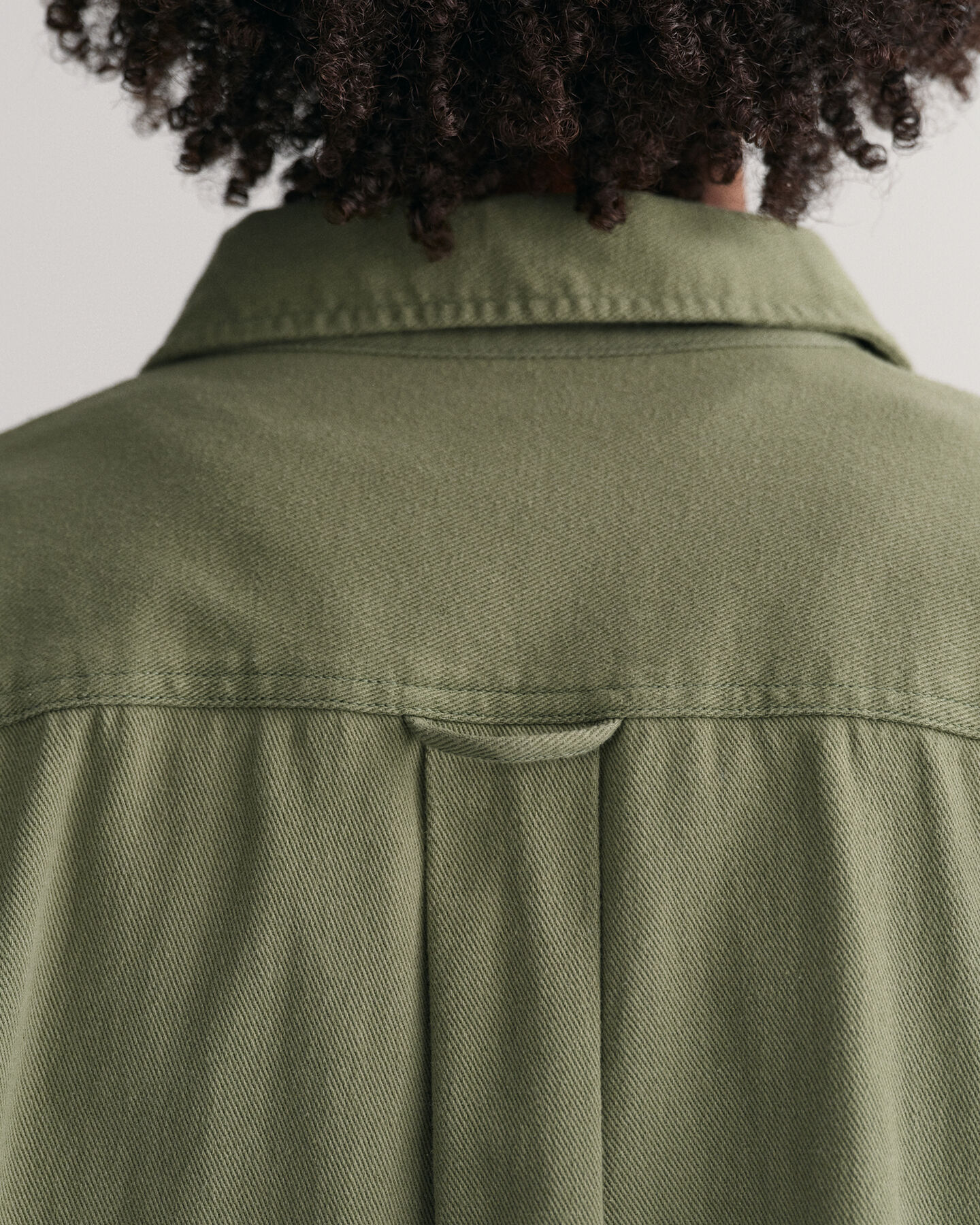 Schwere Twill Hemdjacke