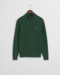 Zopfstrick Troyer aus Baumwolle