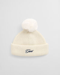Girls Pom Pom Beanie