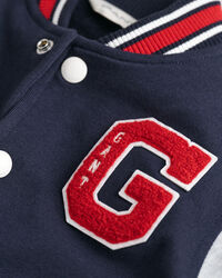 Kids GANT Varsity Sweatjacke