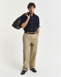 Regular Fit Cordhemd