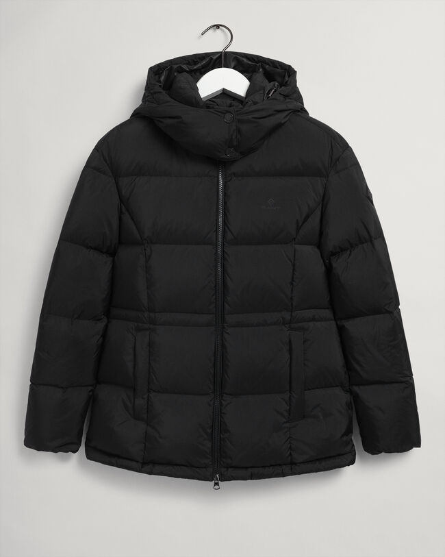 Mittellange Daunenjacke