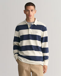 Heavy Rugger mit Blockstreifen