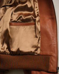 Wrangler x GANT Lederjacke