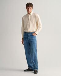 Relaxed Fit Stonewashed Jeans