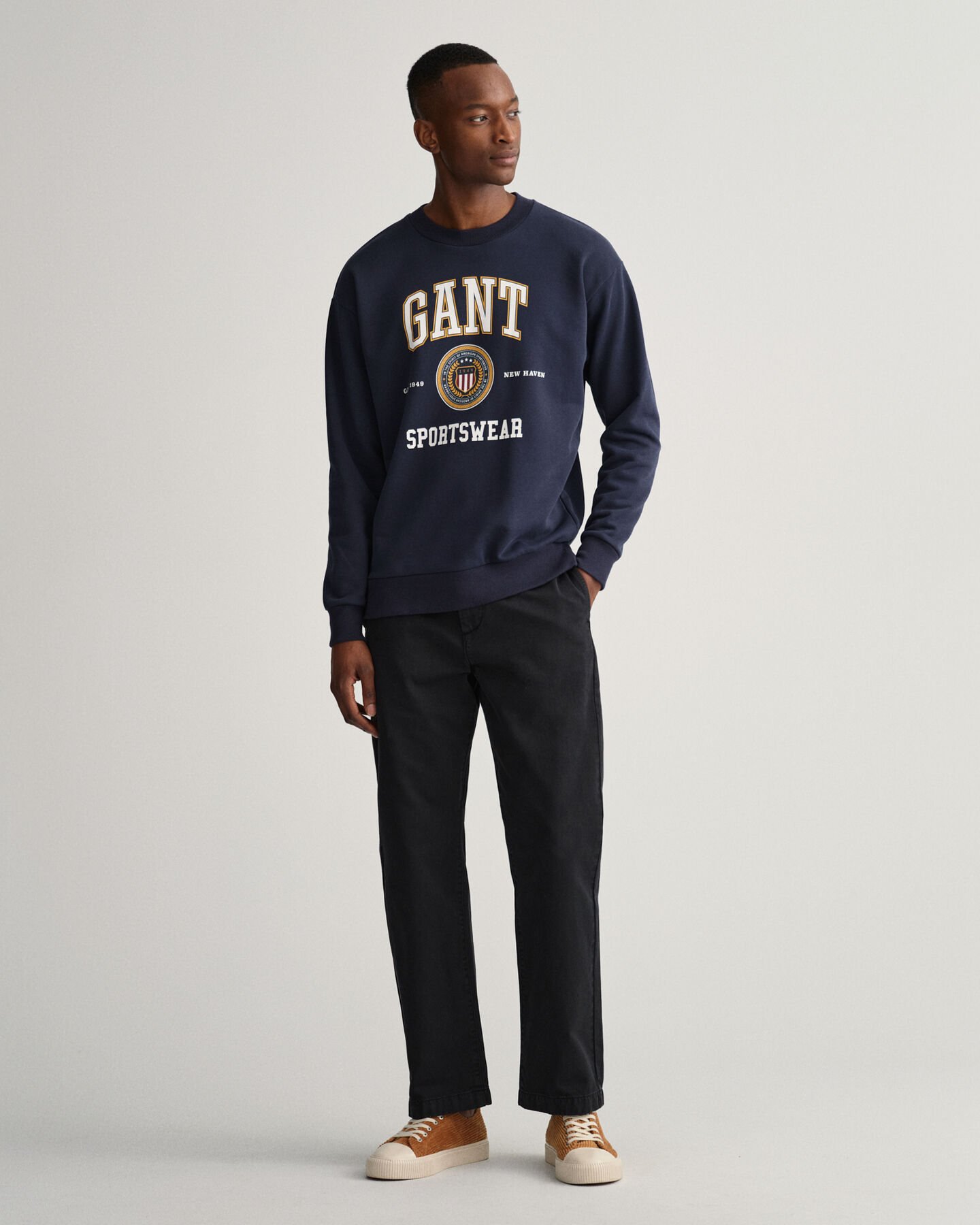 Crest Shield Rundhals-Sweatshirt