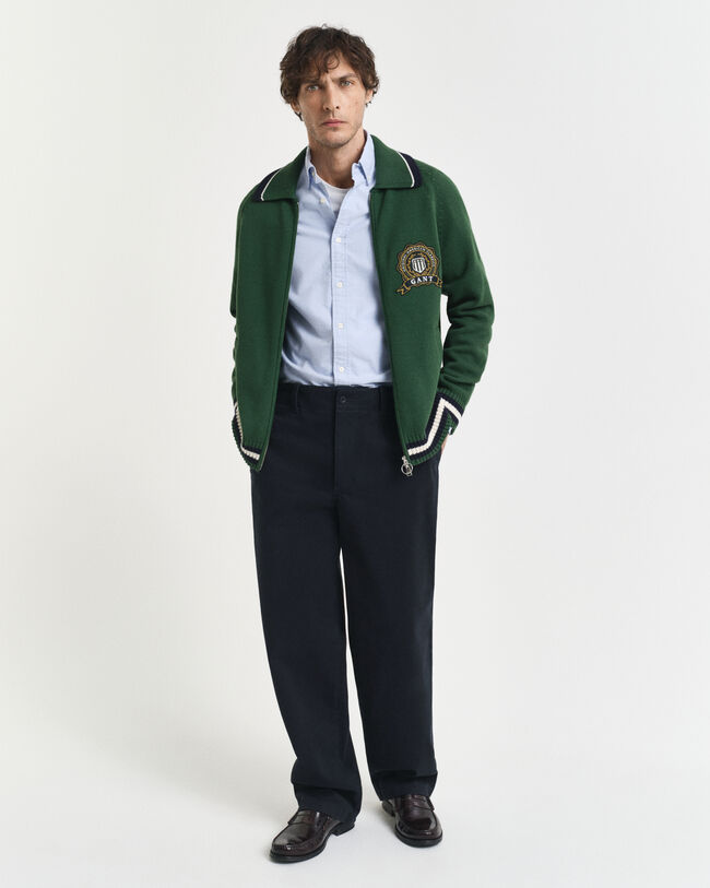 Slim Fit Classic Oxford-Hemd