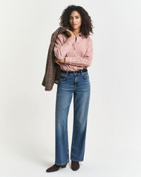 Regular Fit Cordbluse