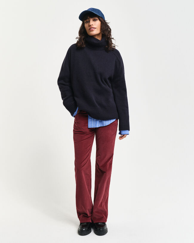 Rollkragenpullover aus Kaschmir