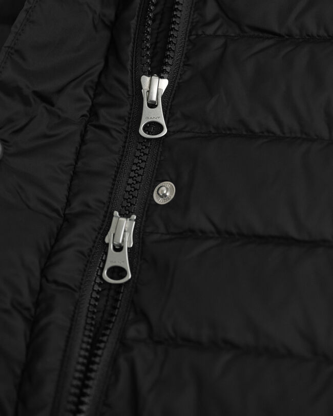 Leichter Daunenmantel