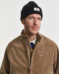 Harrington Jacke aus Cord