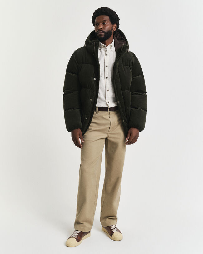 Regular Fit Flanellhemd mit Noppengarn