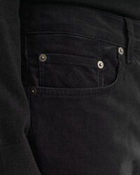 Hayes Slim Fit Cord-Jeans