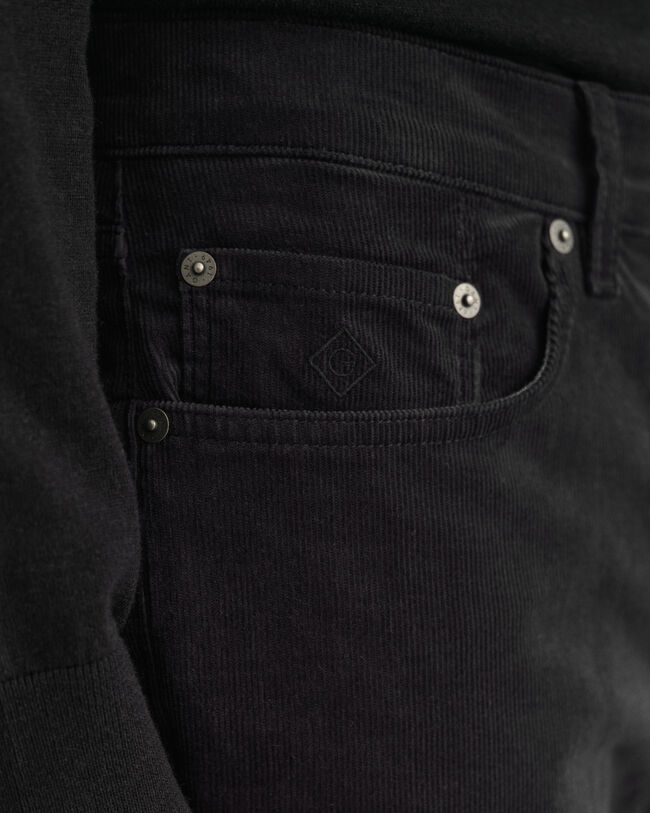 Hayes Slim Fit Cord-Jeans